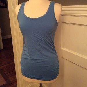 Maternity tank medium